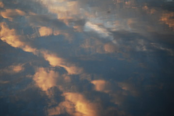 clouds in the sky
