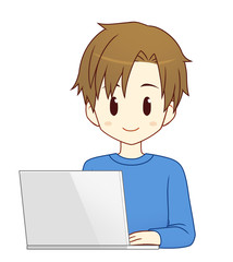 テレワーク・男性