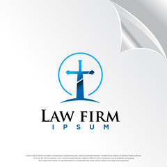 attorney, law, legal logo. modern icon, template design