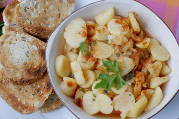 Recette Pommes de terre au safran