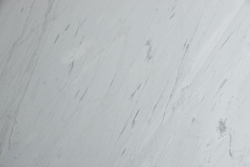 Natural stone white Volokas marble with stripes