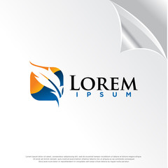 attorney, law, legal logo. modern icon, template design