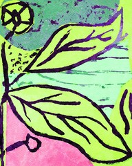 Abstract watercolor composition drawing painting line texture art design background