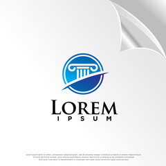 attorney, law, legal logo. modern icon, template design