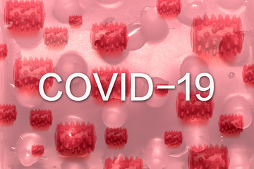 concept of COVID-19 ,Coronavirus or COVID-19 is official name from World Health Organization (WHO)