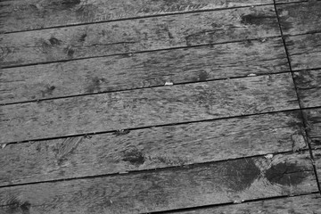 Background: wooden planks in close up