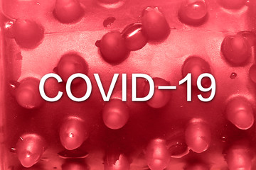 concept of COVID-19 ,Coronavirus or COVID-19 is official name from World Health Organization (WHO)