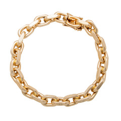 Gold chain jewelry
