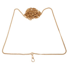 Gold chain jewelry