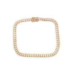 Gold chain jewelry