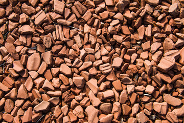 brown ceramic background