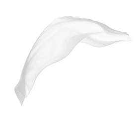white cloth fabric textile wind silk wave background fashion