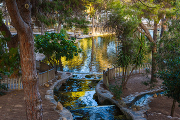 Stunning natural park near Guardamar del Segura. Province of Alicante. Spain