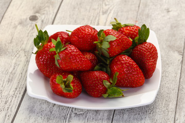 Ripe fresh Strawberry