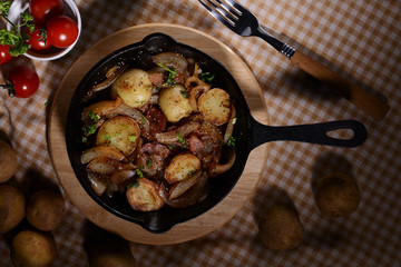 ジャーマンポテト 