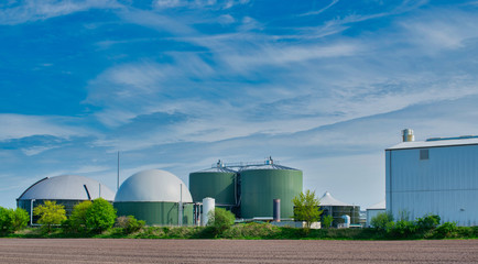 Biogasanlage zur Stromerzeugung und Energiegewinnung 