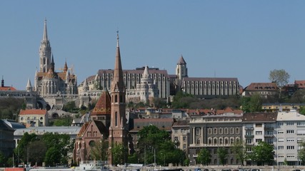 Fototapeta premium panorama of budapest