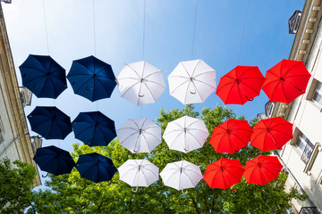French Umbrellas 