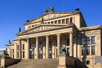 Fototapeta na wymiar Concert Hall (Konzerthaus) Berlin, Germany