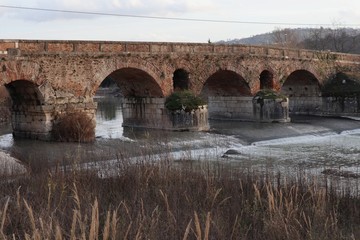 Benevento - Il Ponte Leproso sul Fiume Sabato