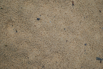 wet sand texture after rain