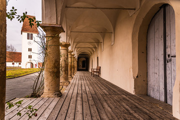 Castle Seggau in Leibnitz. Famous hotel to visit in Styria, Austria