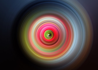 abstract background with circles