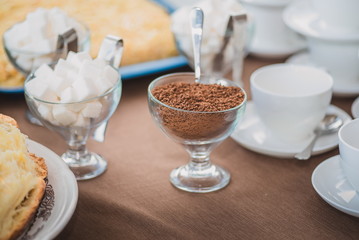 coffee and cake