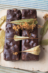 delicious chocolate bars
