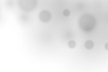 clean gray bokeh light effect background design