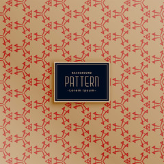 nice abstract pattern vintage style background design