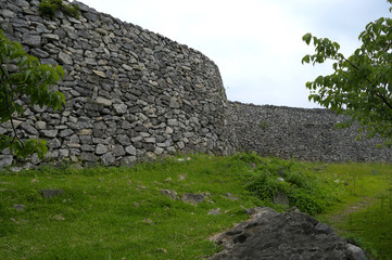 世界遺産　今帰仁城
