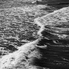 Fale na Morzy Bałtyckim © Dominika