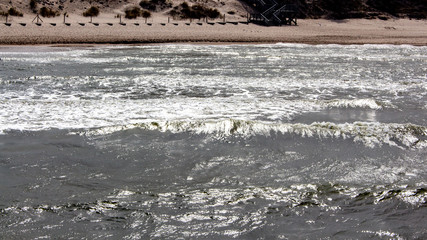 Fale na Morzy Bałtyckim