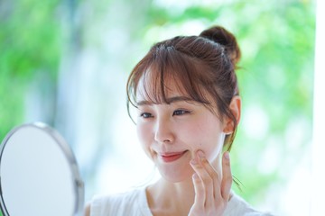 アジア人女性のポートレート