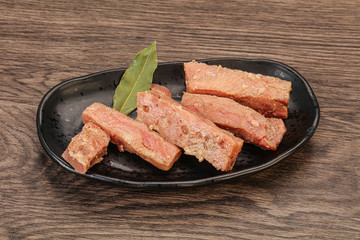 Canned Tuna fish for salad