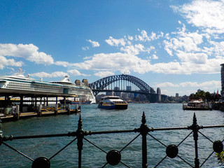Sydney Habour Bridge from near Circular Quay