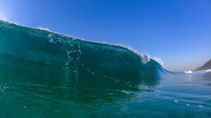 Ocean Wave Blue Water Photo