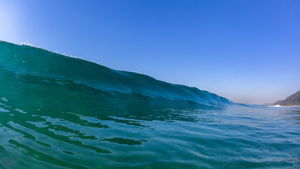 Ocean Wave Blue Water Photo