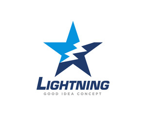 Electrical Logo Design Vector