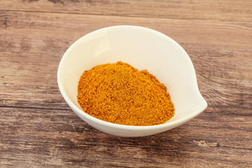 Indian traditional spices - Curry powder