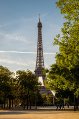 Tour Eiffel in Paris, France.