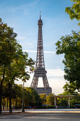 Tour Eiffel in Paris, France.