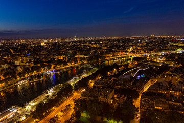 Tour Eiffel in Paris, France.