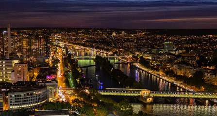 Tour Eiffel in Paris, France.