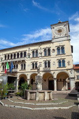 Obraz premium Palazzo dei Rettori in Belluno, Italy