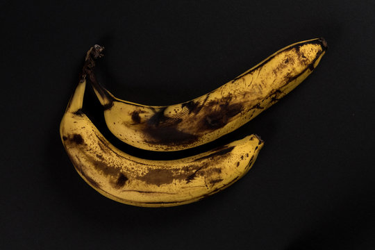 Überreife Bananen