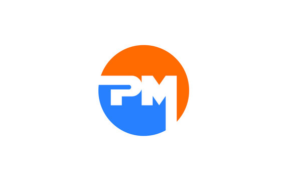 DESIGN AN AMAZING LETTERS PM LOGO IN MINUTES! #pixellab