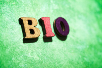 Bio word view