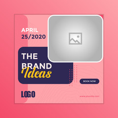 Social Media Sales Banner Template